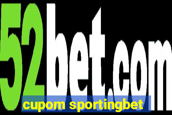 cupom sportingbet